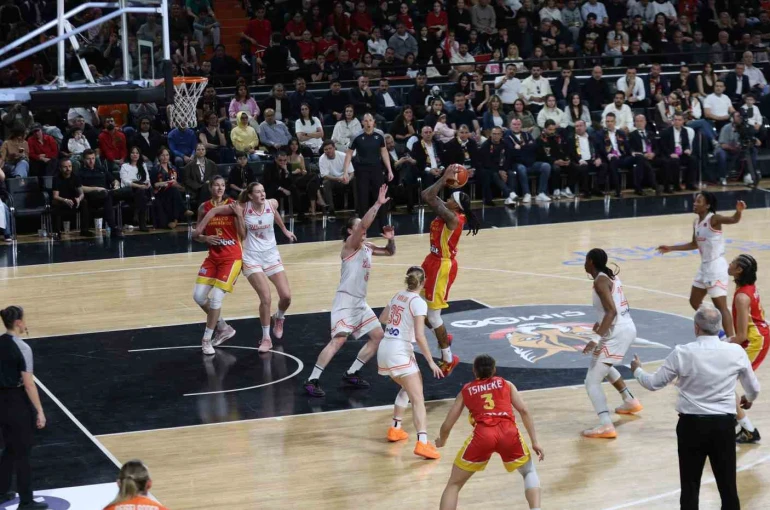 FIBA Kadınlar Avrupa Kupası’nda şampiyon ÇİMSA ÇBK Mersin 