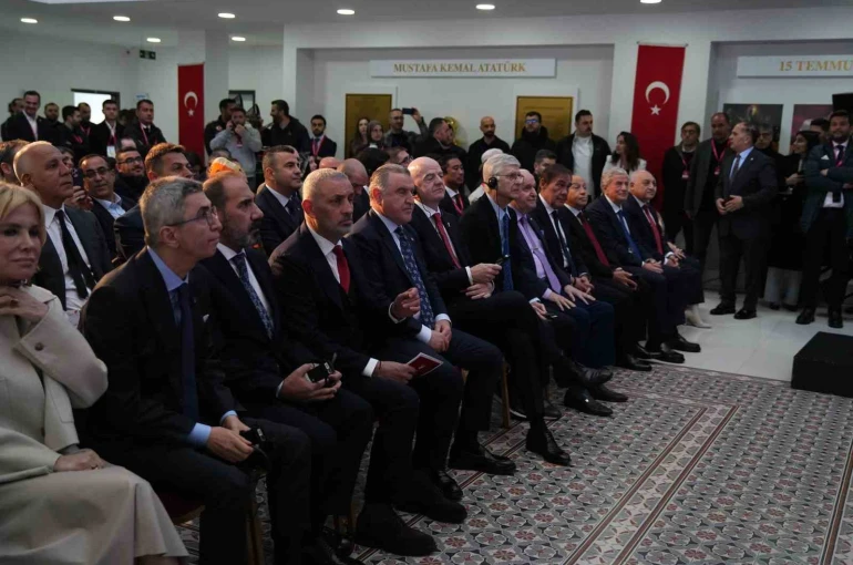 FIFA Arena projesi Türkiye etabının resmi açılışı gerçekleştirildi 