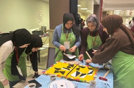 Fikirlerini geliştirdiler 