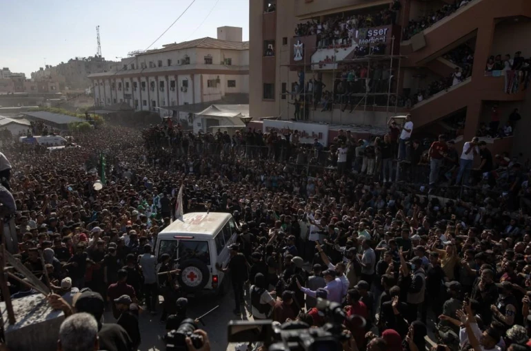 Filistin Sağlık Bakanlığı: "15 sivilin cenazesi teslim alındı"