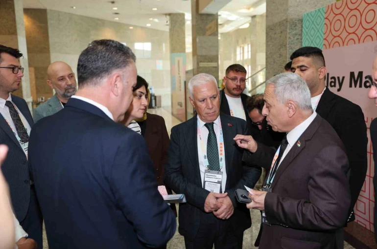 Filistin’in belediye başkanlarından Bozbey’e teşekkür