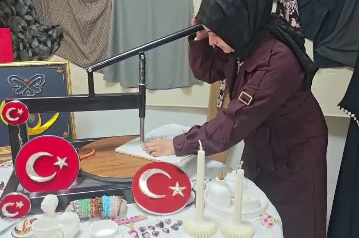Filografi sanatına yerli ve pratik çözüm 