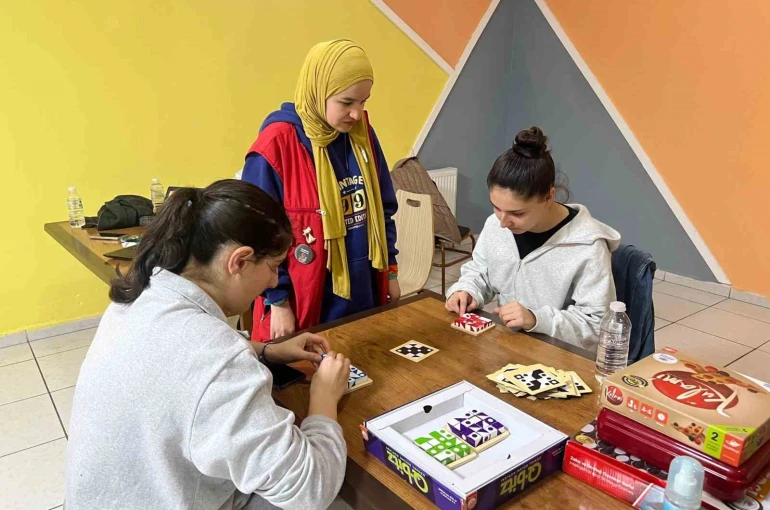 Finaller arası moral molası etkinliği düzenlendi 