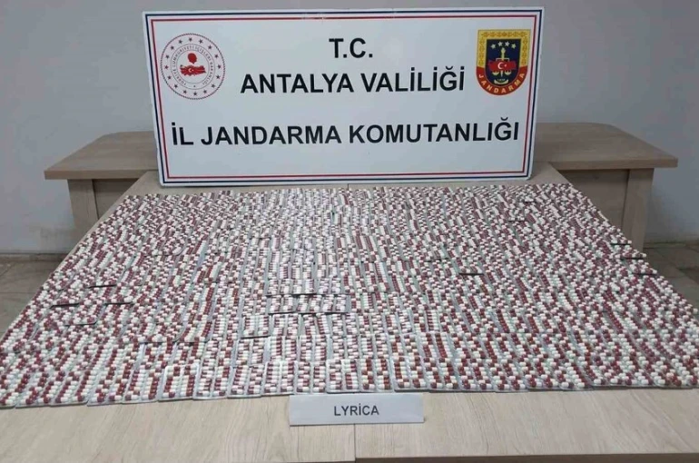 Finike’de uyuşturucu operasyonu: 1 tutuklama 