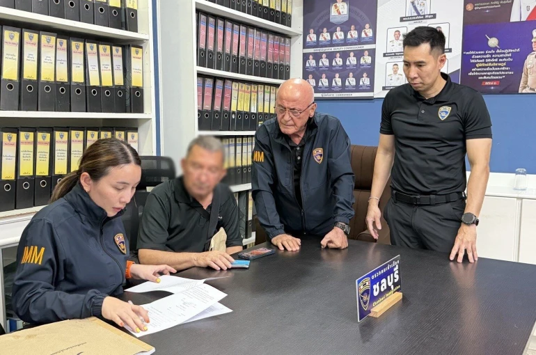 Firari Türk müteahhit Tayland’da yakalandı 