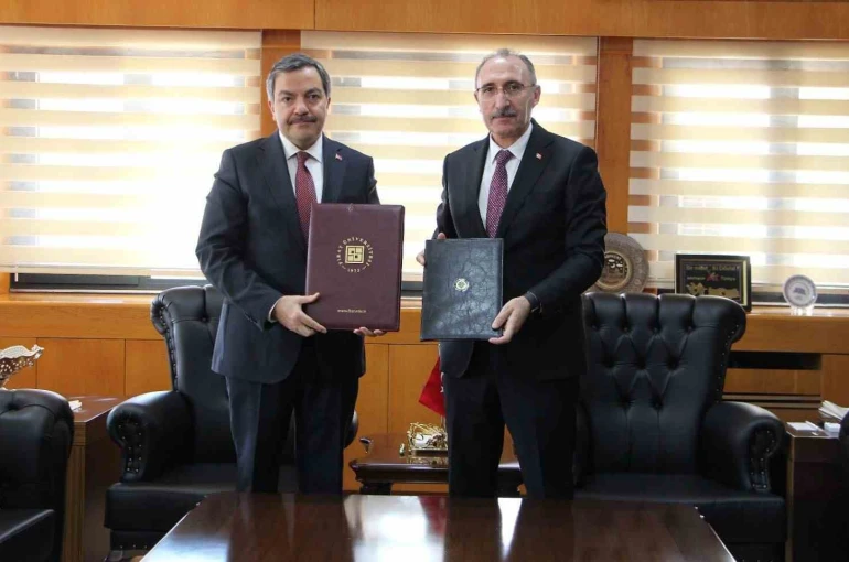 Fırat ile Turgut Özal Üniversitesi arasında protokol 