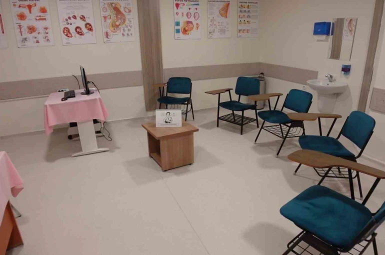 Fırat Üniversitesi Hastanesi’nde gebe okulu hizmete açıldı