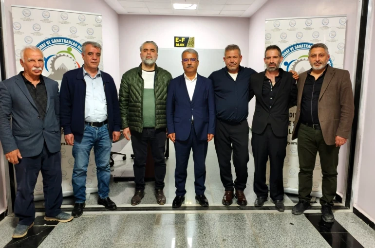 Fırıncılar Esnaf Odası’ndan Duranay’a destek açıklaması 