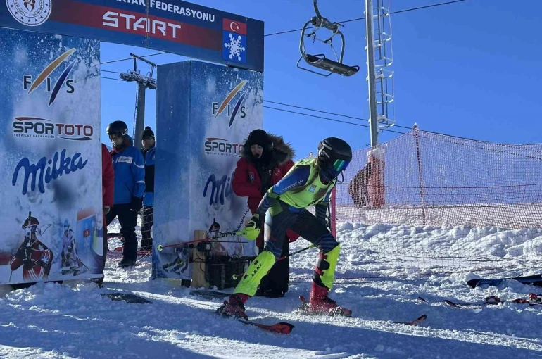 FIS Palandöken Cup tamamlandı 