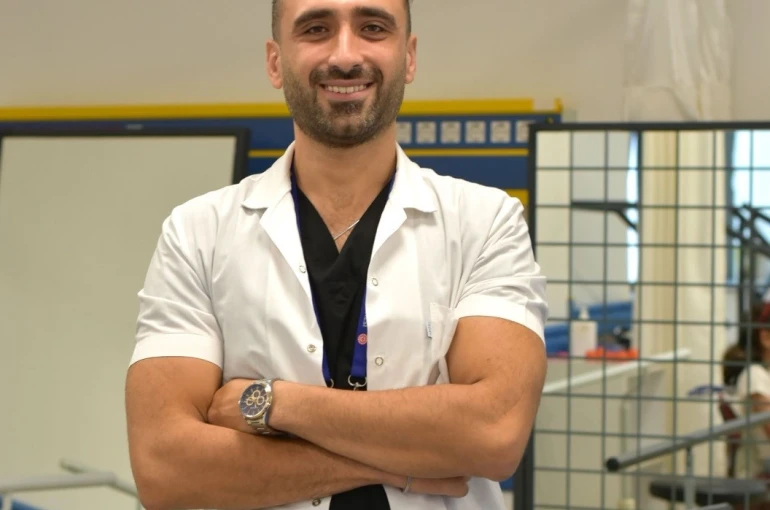 Fizyoterapistler aynı zamanda umut ve özgürlük kazandırıyor