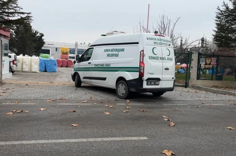 Forkliftin altında kalan kişi hayatını kaybetti