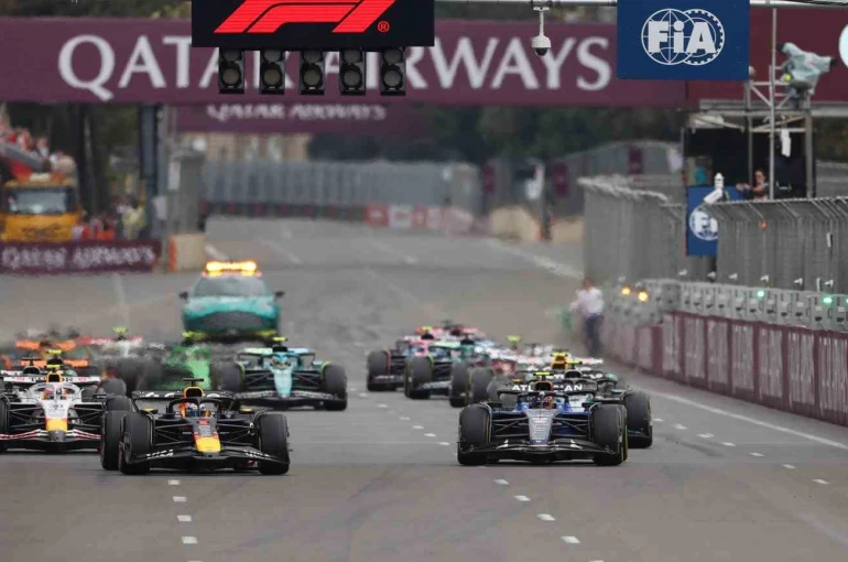 Formula 1’de sıradaki durak Singapur 