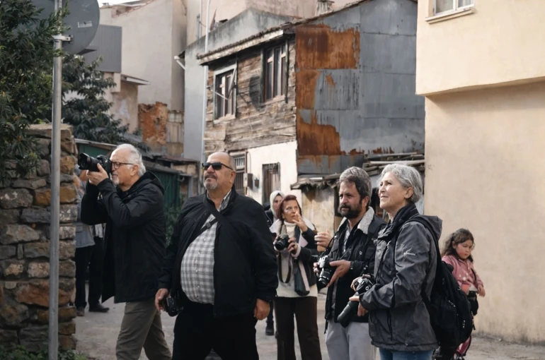 Fotoğraf tutkunları Tuzla’nın sokaklarında buluştu 
