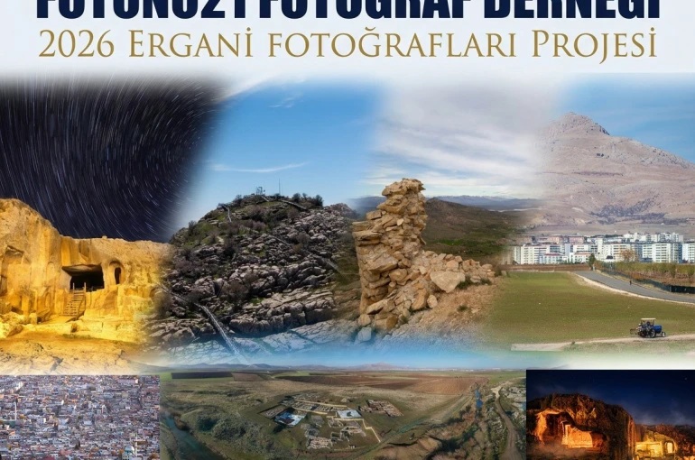 Fotoğraflar ile Ergani 2026 Projesi hayata geçiyor 