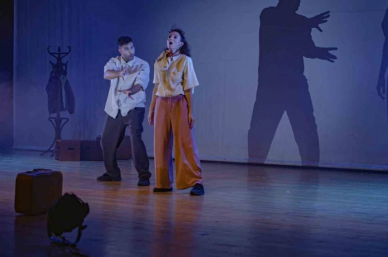 Fransız dans ikilisi Bursa’da sahne aldı 