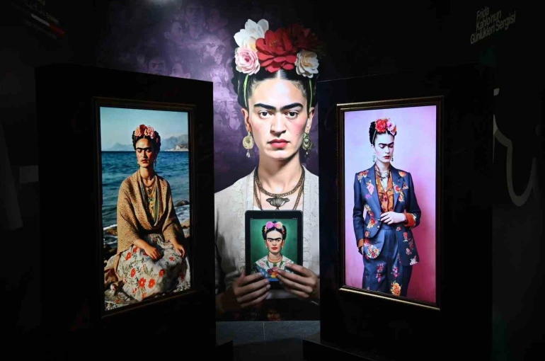 Frida Kahlo Sergisi Manisa’da rekor kırdı 