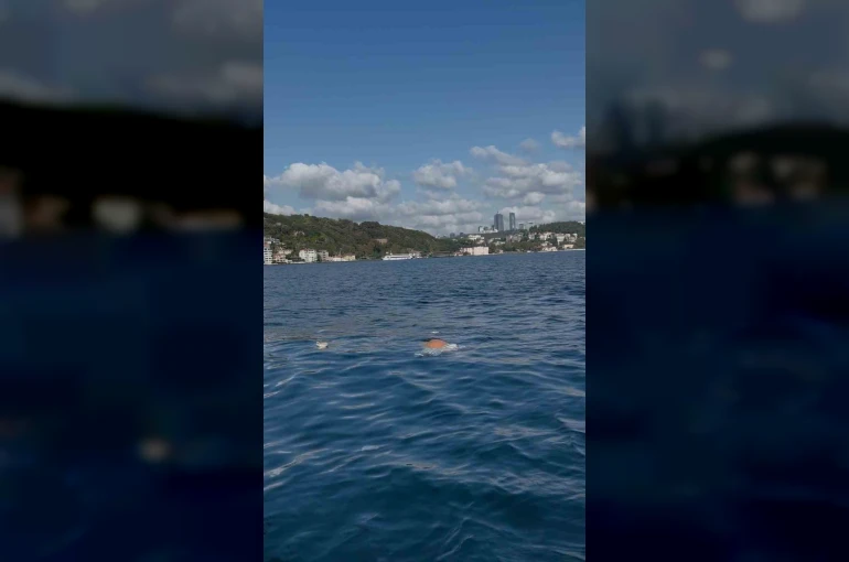 FSM Köprüsü’nden denize atlayan kişiyi vatandaşlar kurtardı