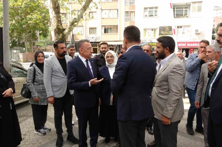 Fuat Oktay: "Türkiye Yüzyılı vatandaşlarımızla omuz omuza inşa edilecek" 