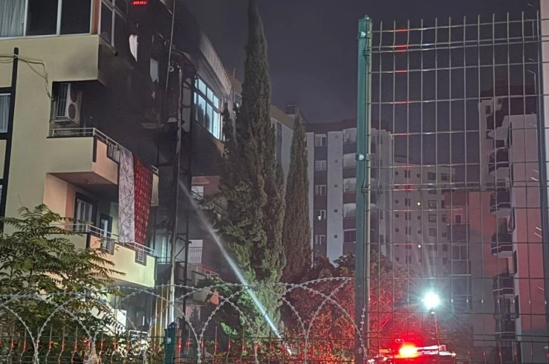 Furkan Vakfı’na ait kız yurdunda yangın 