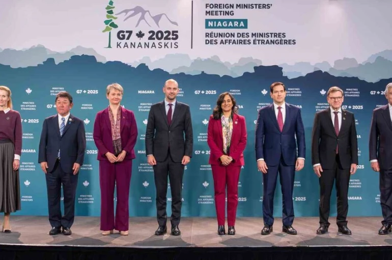 G7 dışişleri bakanlarından "Gazze’de barış planının adımlarını sürdürme" çağrısı