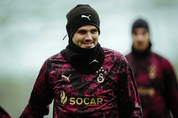 Galatasaray, Atletico Madrid maçına hazır 