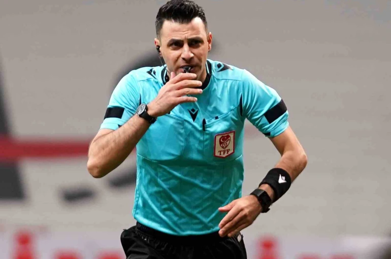 Galatasaray - Beşiktaş derbisinin VAR’ı Ali Şansalan oldu 