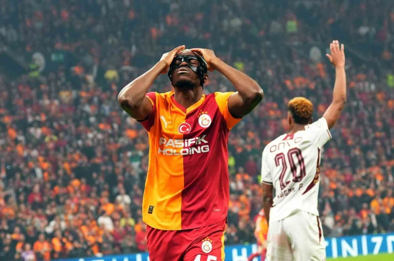 Galatasaray bu sezon ilk kez gol atamadı 