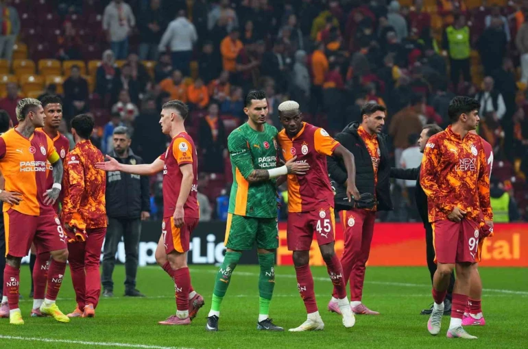 Galatasaray bu sezon ligde 2. kez puan kaybetti 