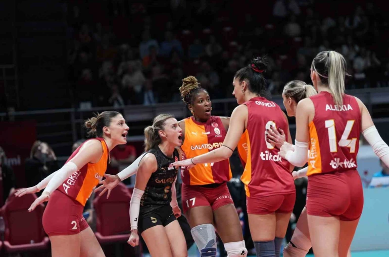 Galatasaray Daikin, CEV Kupası’nda yarı finalde