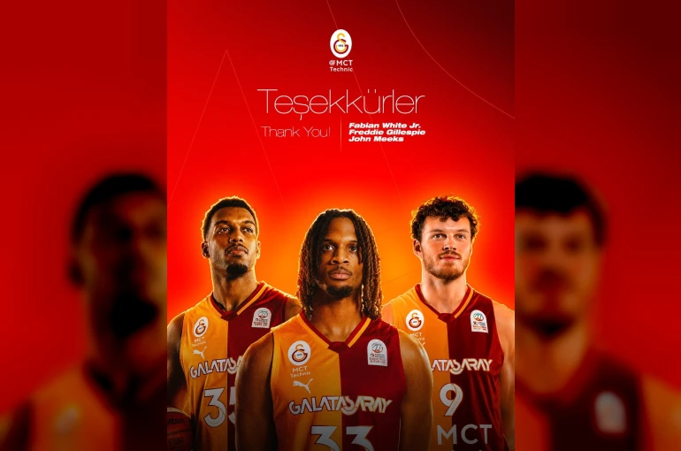Galatasaray Erkek Basketbol Takımı’nda 3 oyuncuyla yollar ayrıldı 