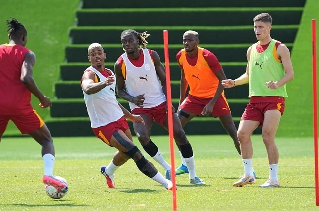 Galatasaray, Erzurumspor FK maçının hazırlıklarını sürdürdü 