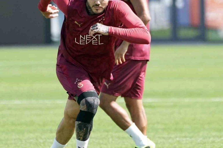 Galatasaray, Eyüpspor maçı hazırlıklarına devam etti 
