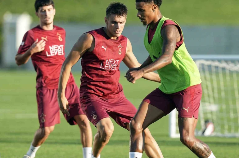 Galatasaray, Eyüpspor maçı hazırlıklarına devam etti 