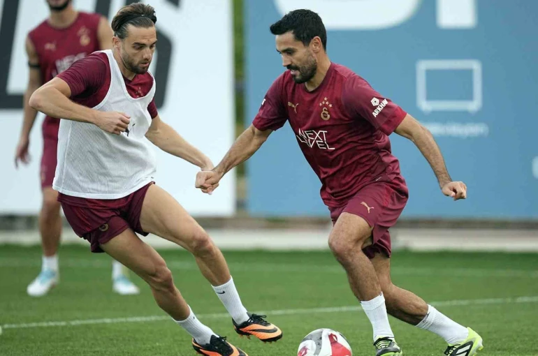 Galatasaray, Eyüpspor maçı hazırlıklarını sürdürdü 