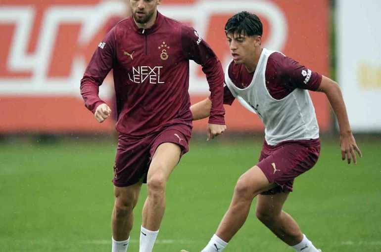 Galatasaray, Eyüpspor maçının hazırlıklarına devam etti 