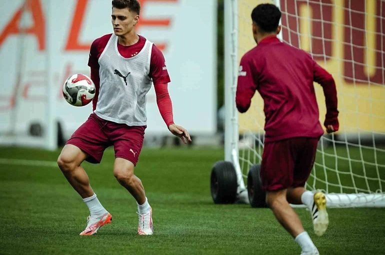 Galatasaray, Fenerbahçe derbisi hazırlıklarına başladı 