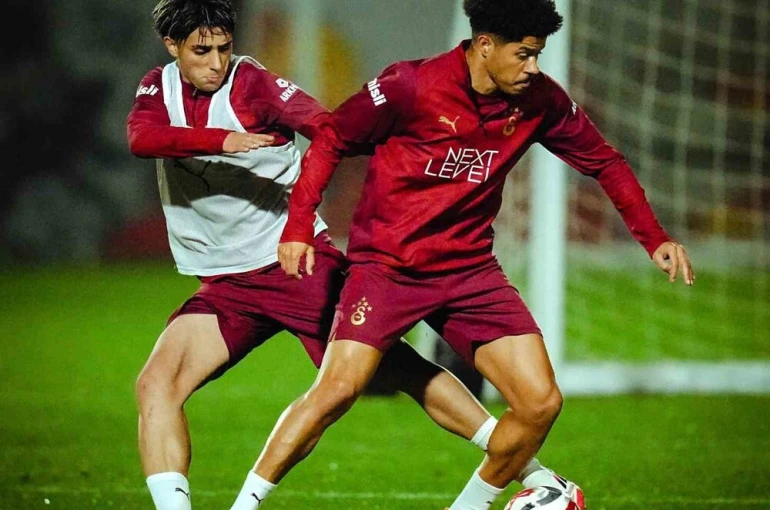 Galatasaray, Gençlerbirliği maçı hazırlıklarına başladı 