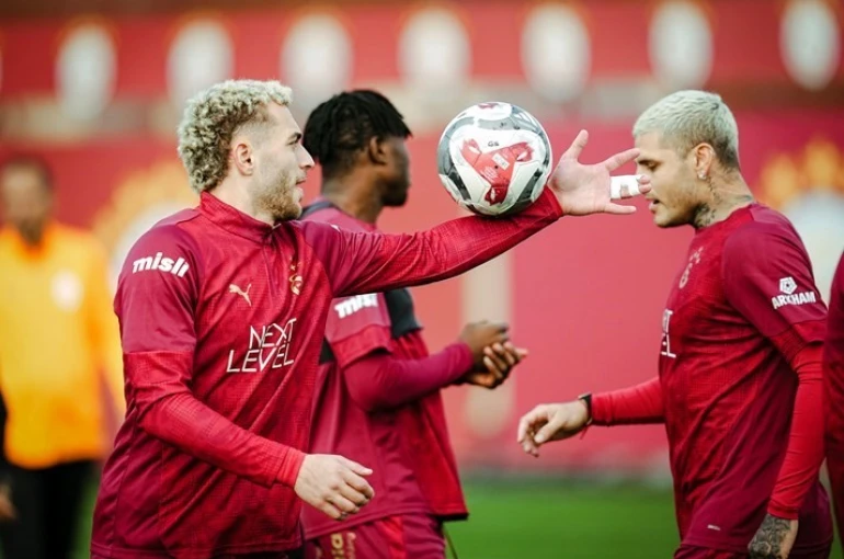 Galatasaray, Gençlerbirliği maçının hazırlıklarını sürdürdü