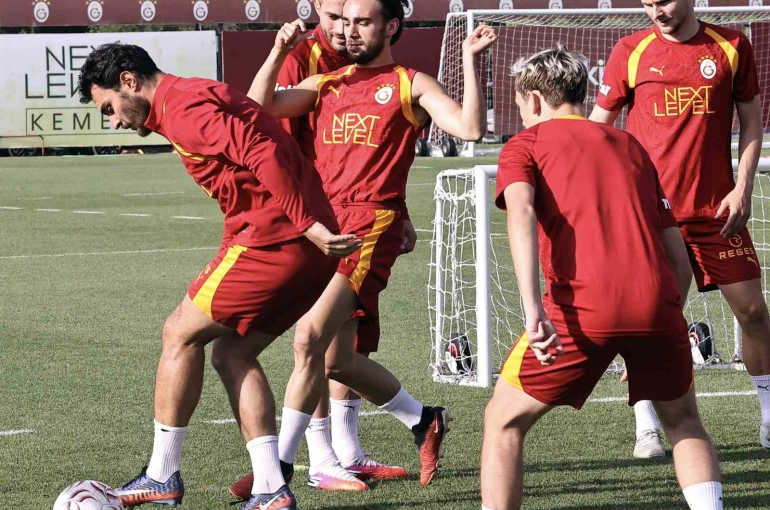 Galatasaray, Göztepe maçı hazırlıklarını sürdürdü