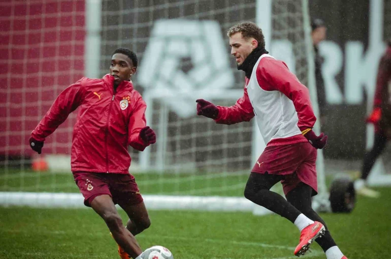 Galatasaray, İstanbulspor maçının hazırlıklarına başladı 