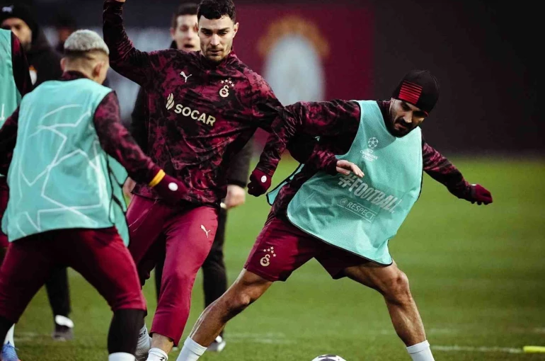 Galatasaray, Juventus maçı hazırlıklarına başladı 