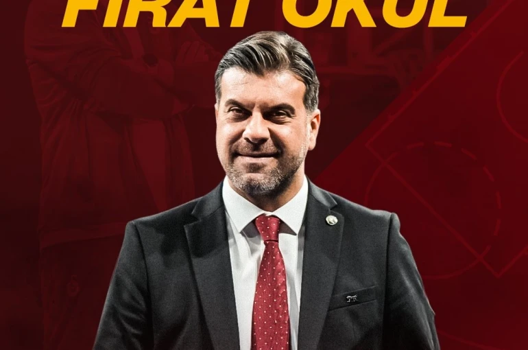 Galatasaray Kadın Basketbol Takımı başantrenörü Fırat Okul oldu 