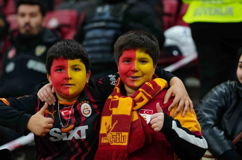Galatasaray - Kasımpaşa maçını 34 bin 441 seyirci takip etti 