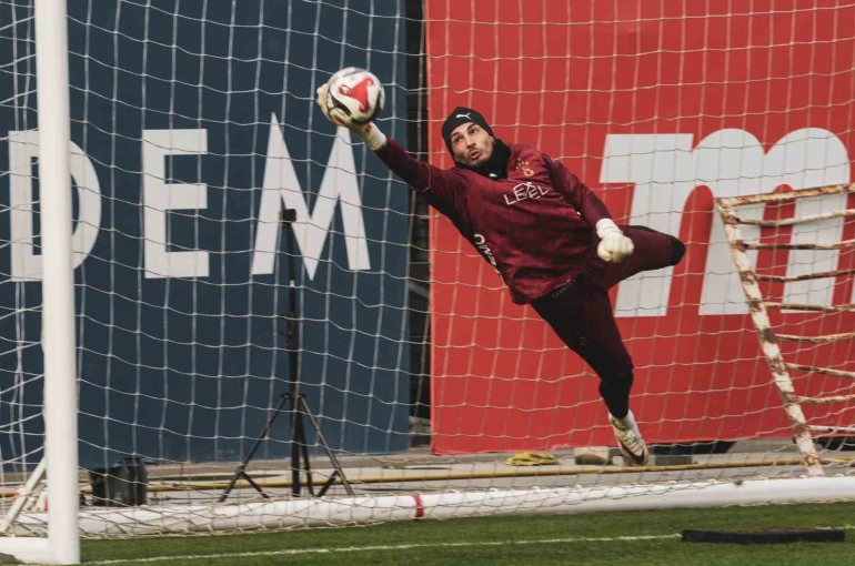 Galatasaray, Kocaelispor maçı hazırlıklarına başladı 