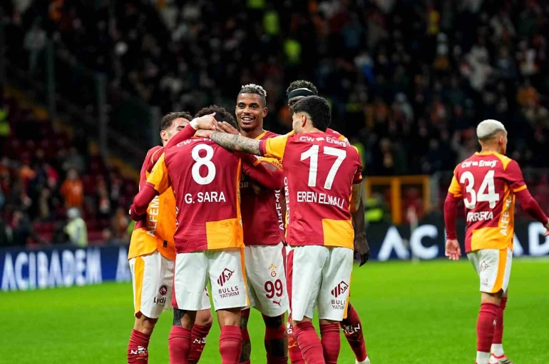 Galatasaray, ligde evinde 29 maçtır yenilmiyor 