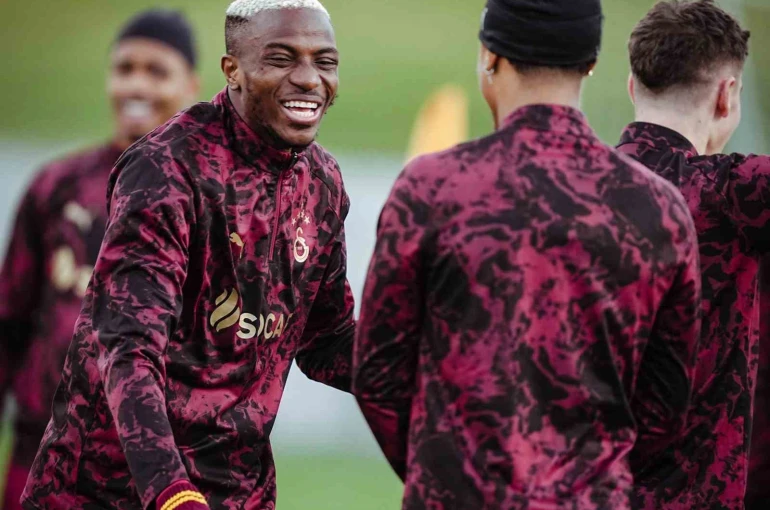 Galatasaray, Manchester City maçı hazırlıklarına başladı 