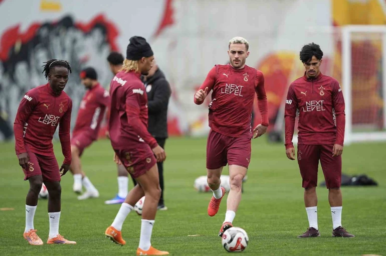 Galatasaray, Samsunspor maçı hazırlıklarını sürdürdü 