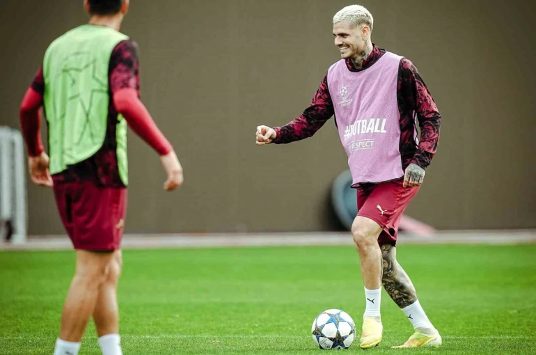 Galatasaray, Union Saint-Gilloise maçı hazırlıklarına başladı 