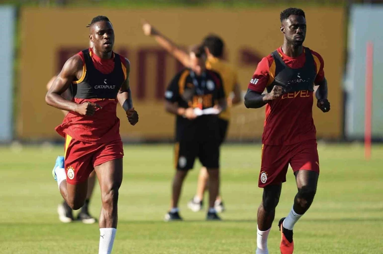 Galatasaray yeni sezon hazırlıklarına devam ediyor