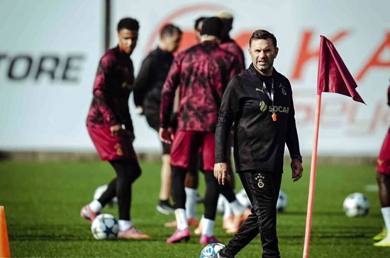 Galatasaray’da Ajax maçının hazırlıkları devam etti 